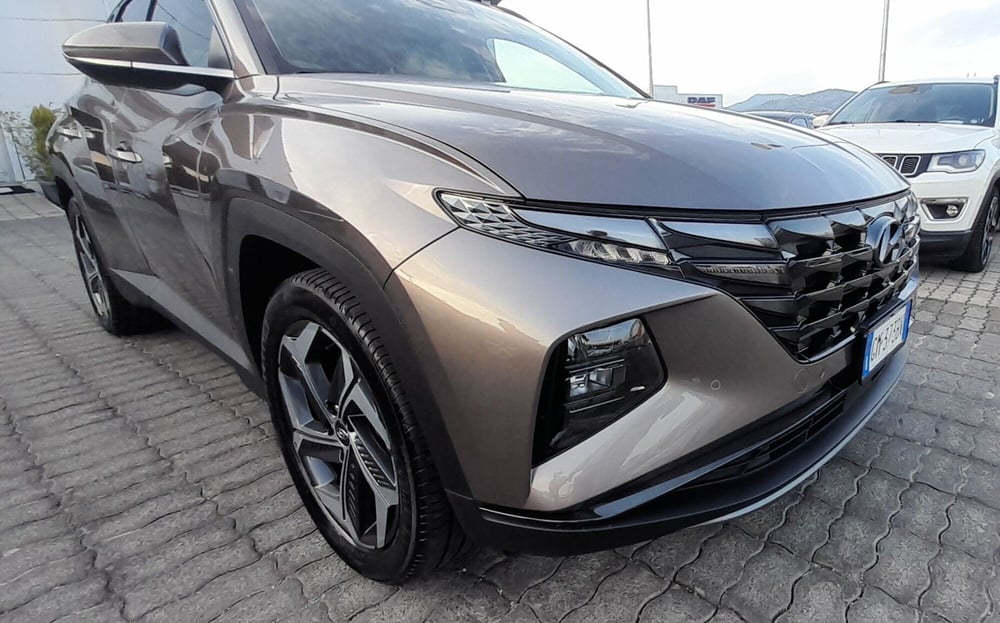 Hyundai Tucson usata a Cosenza (9)