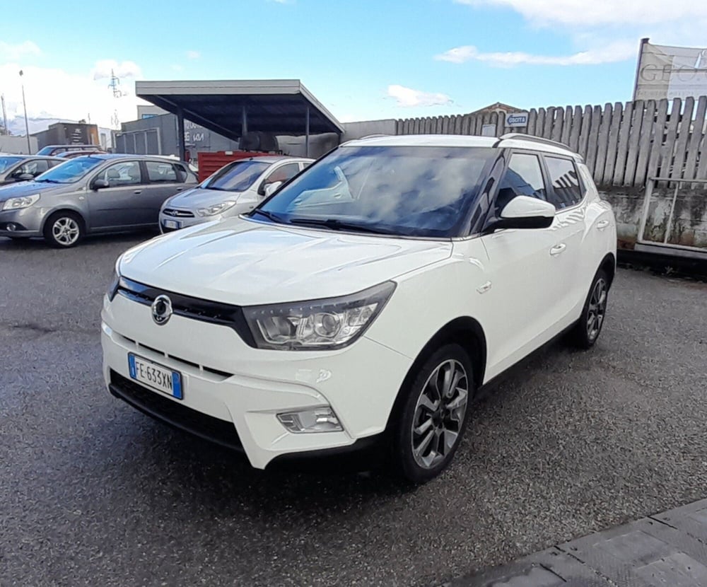 Ssangyong Tivoli usata a Cosenza