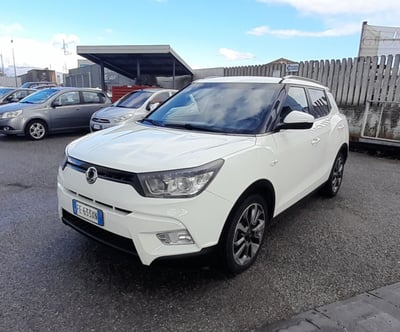 Ssangyong Tivoli 1.6d 2WD Go del 2016 usata a Rende