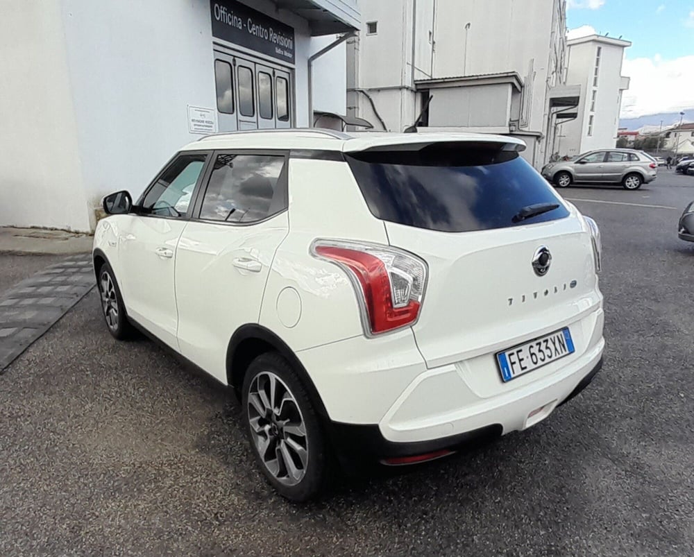 Ssangyong Tivoli usata a Cosenza (7)