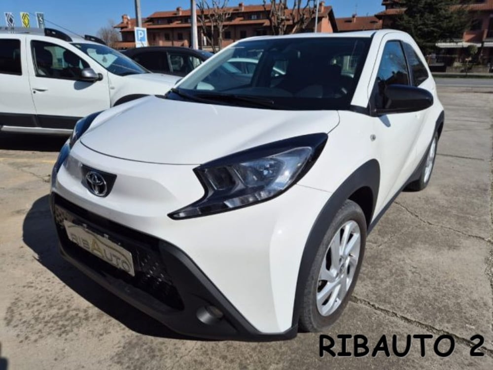 Toyota Aygo X usata a Cuneo