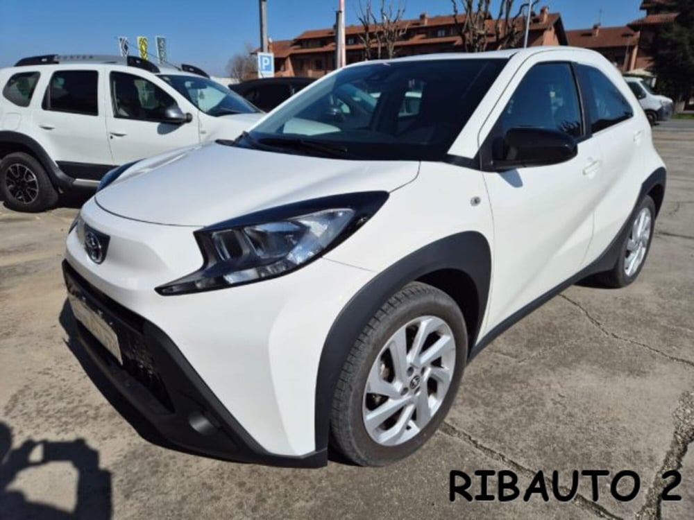Toyota Aygo X usata a Cuneo (11)