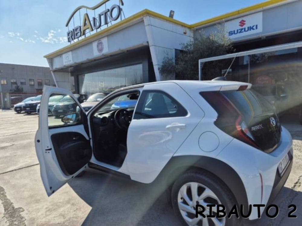 Toyota Aygo X usata a Cuneo (12)