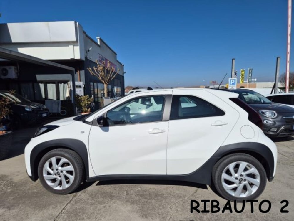 Toyota Aygo X usata a Cuneo (17)