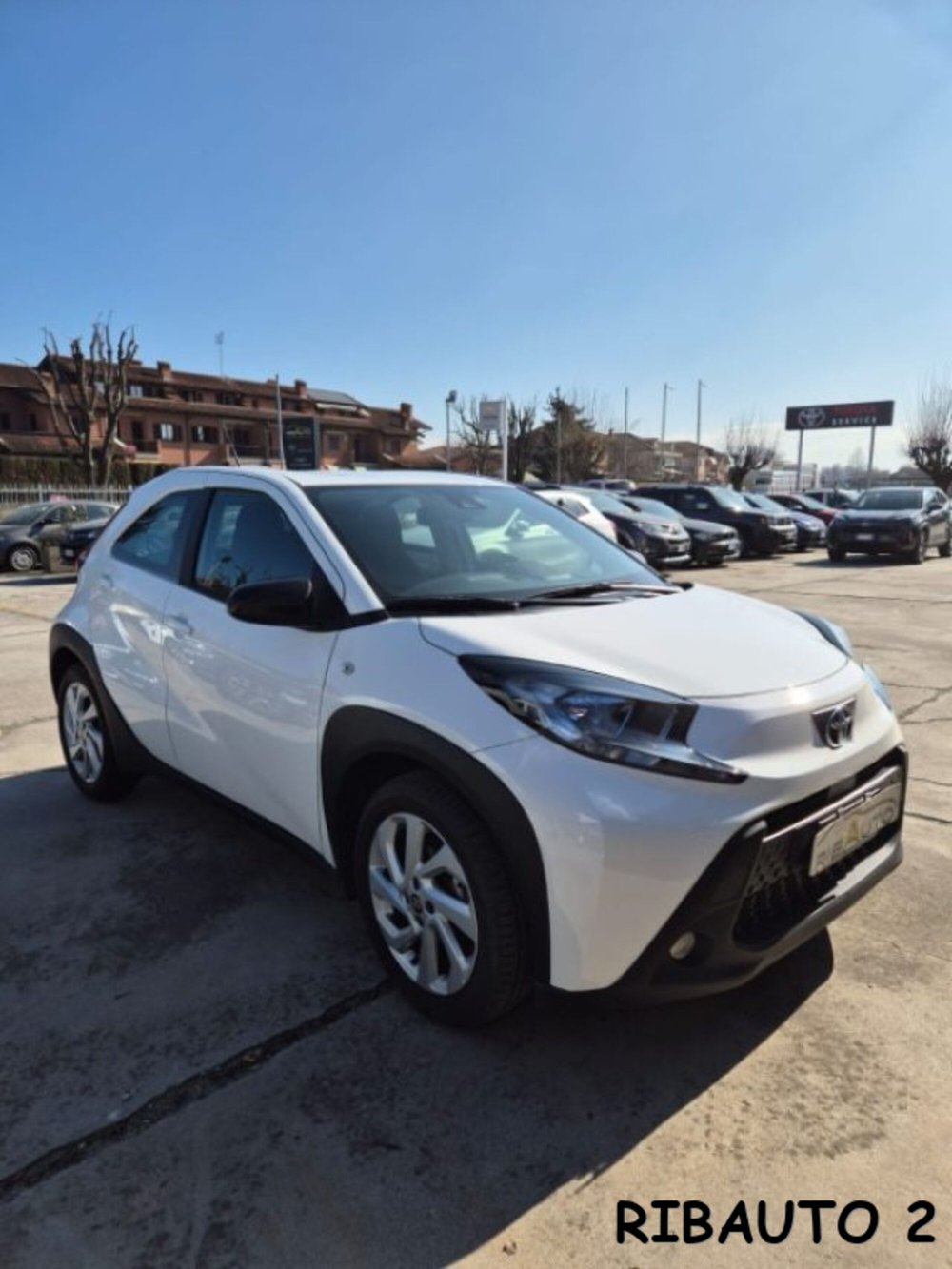 Toyota Aygo X usata a Cuneo (18)