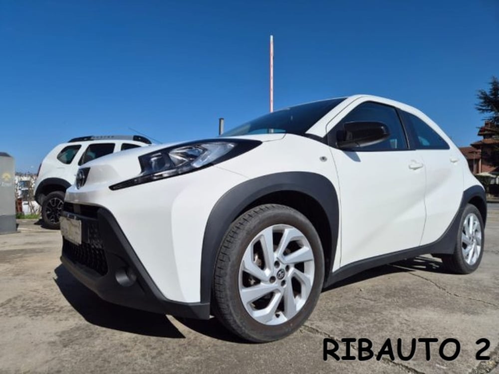 Toyota Aygo X usata a Cuneo (8)