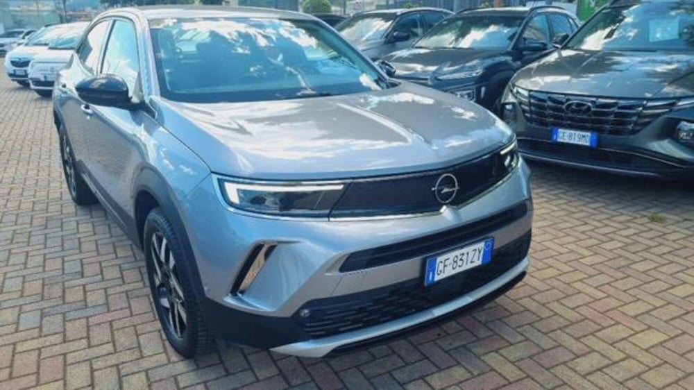 Opel Mokka usata a Savona (2)