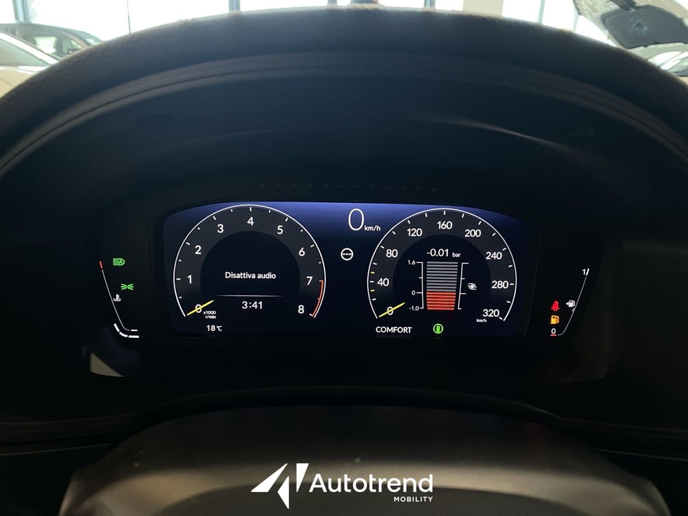 Honda Civic nuova a Bari (17)