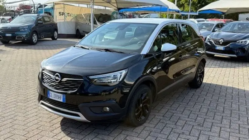 Opel Crossland X usata a Como