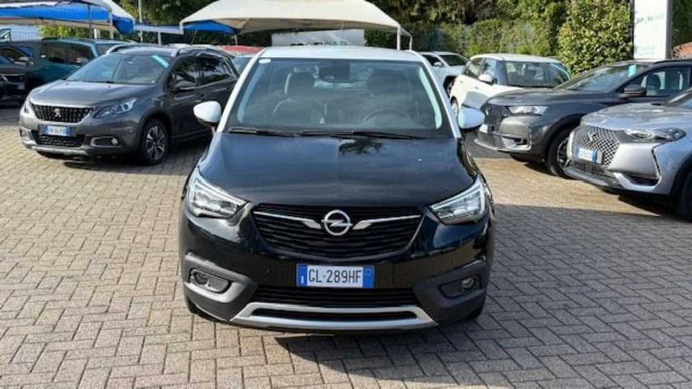Opel Crossland X usata a Como (8)