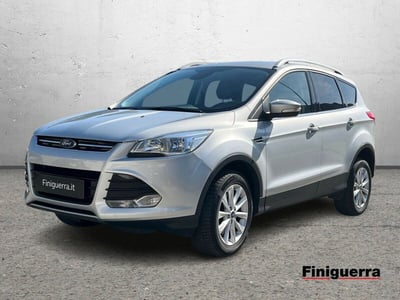 Ford Kuga 2.0 TDCI 150 CV S&amp;S 4WD Powershift Titanium X del 2016 usata a Poggiridenti