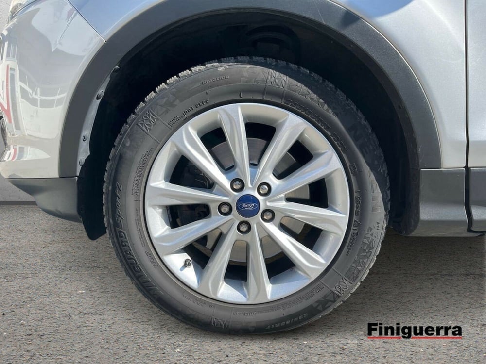 Ford Kuga usata a Sondrio (7)