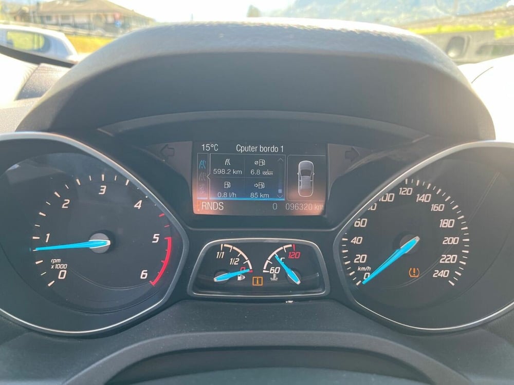 Ford Kuga usata a Sondrio (9)
