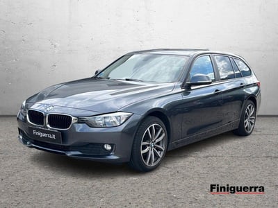 BMW Serie 3 Touring 318d  Luxury del 2013 usata a Poggiridenti
