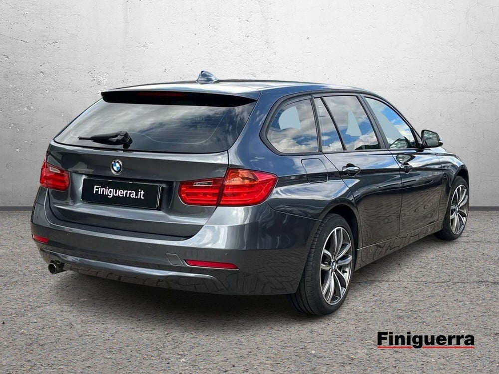BMW Serie 3 Touring usata a Sondrio (4)