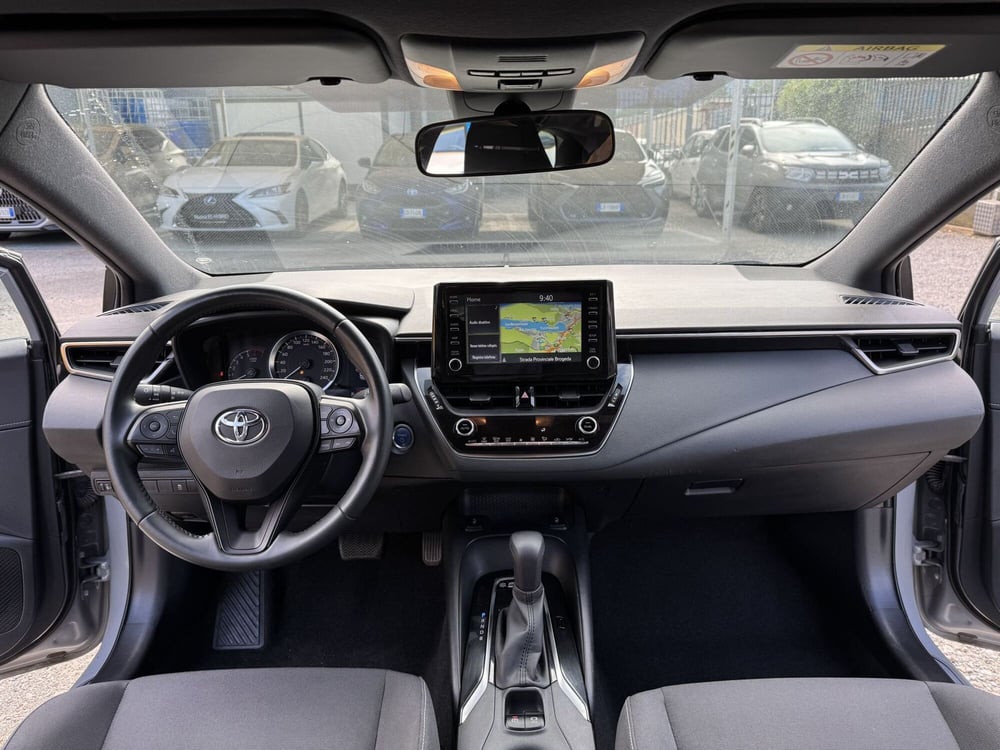 Toyota Corolla Touring Sports usata a Como (8)