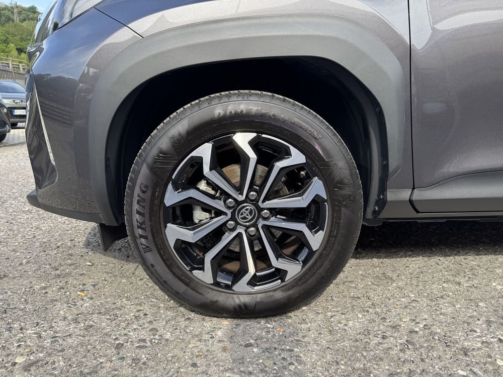 Toyota Yaris Cross usata a Como (13)