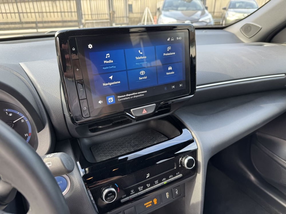 Toyota Yaris Cross usata a Como (14)