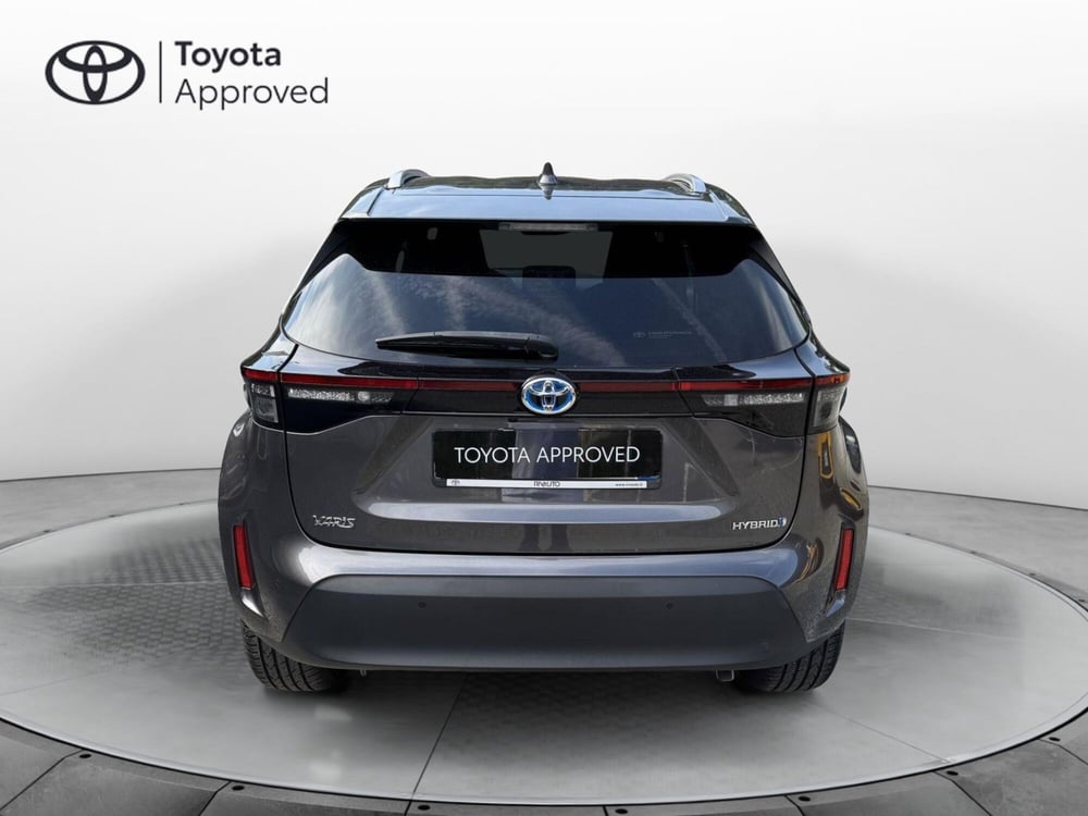 Toyota Yaris Cross usata a Como (4)