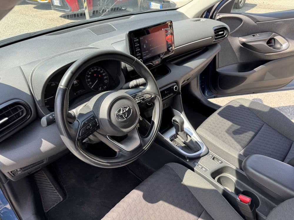 Toyota Yaris usata a Como (10)