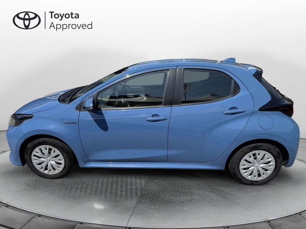 Toyota Yaris usata a Como (3)