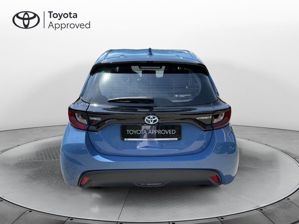 Toyota Yaris usata a Como (4)