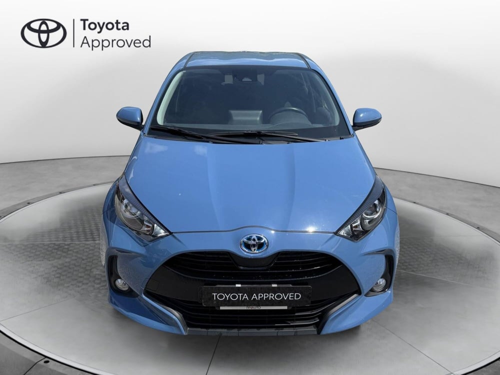 Toyota Yaris usata a Como (5)