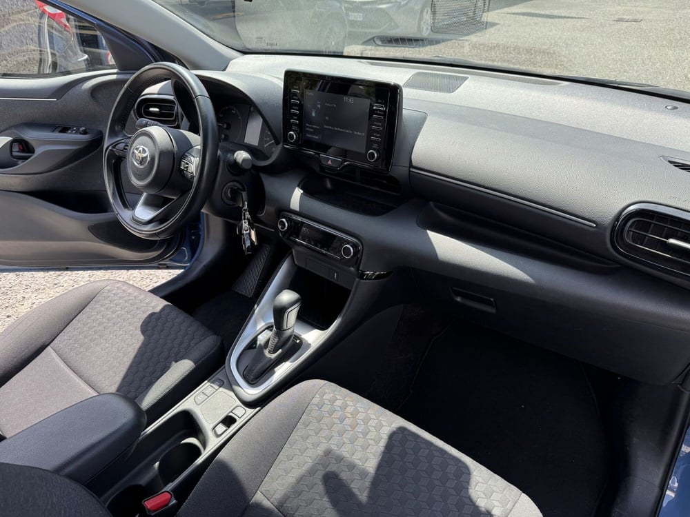 Toyota Yaris usata a Como (6)