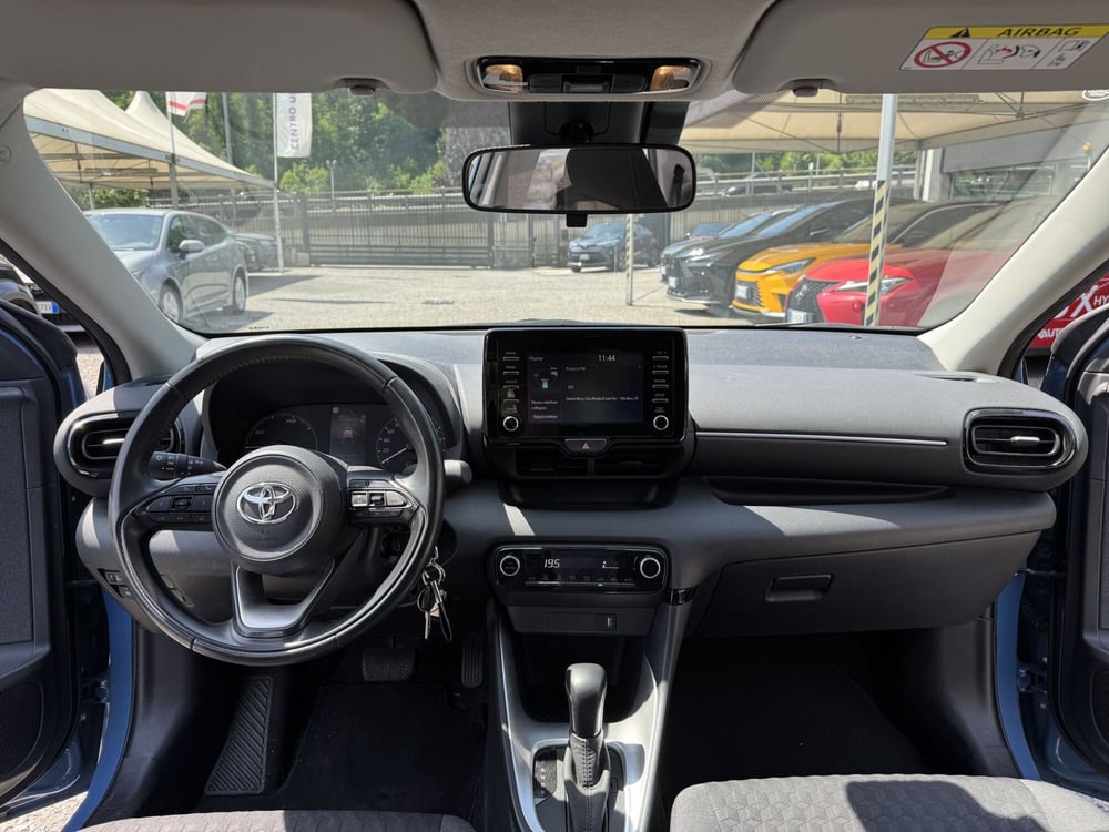 Toyota Yaris usata a Como (8)