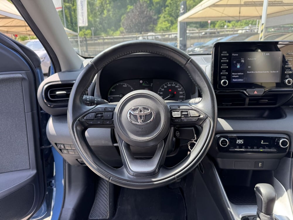 Toyota Yaris usata a Como (9)