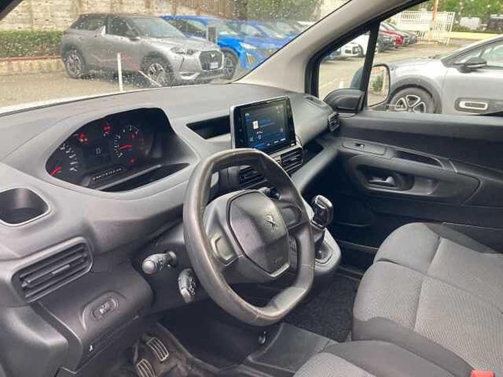 Peugeot Rifter usata a Messina (16)