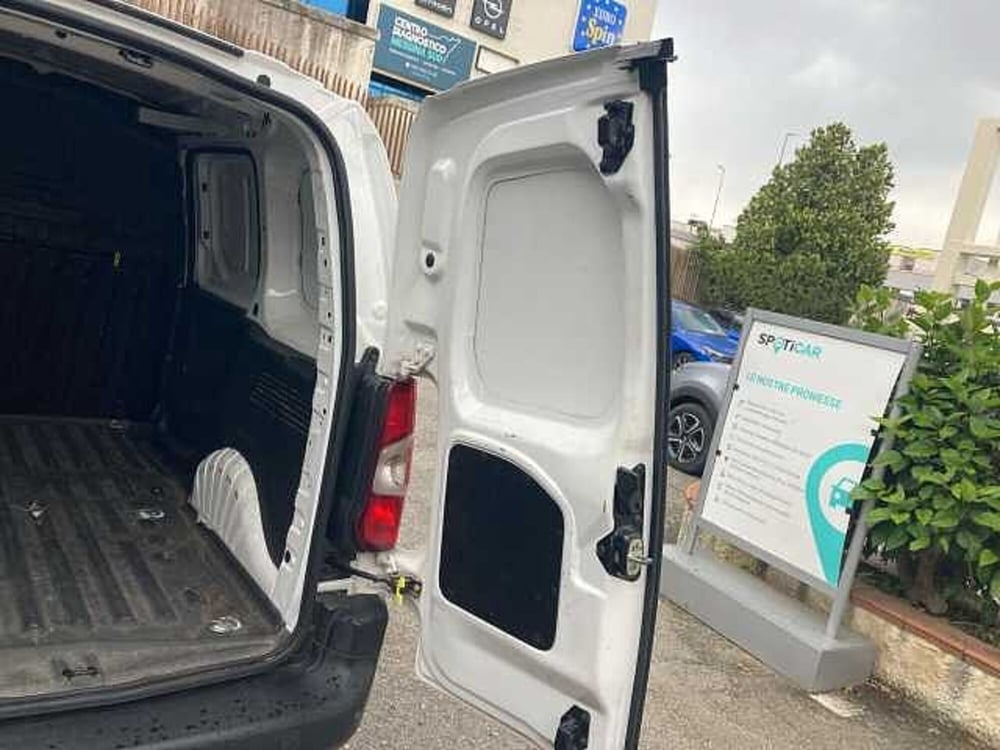 Peugeot Rifter usata a Messina (18)