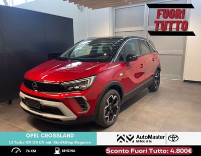 Opel Crossland 1.2 Turbo 12V 130 CV aut. Start&amp;Stop Elegance nuova a Ferrara
