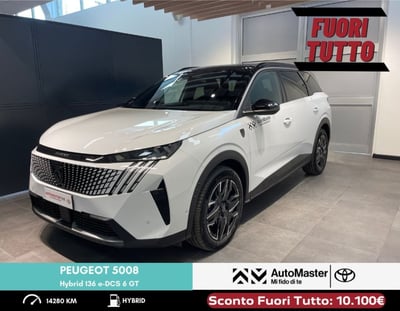 Peugeot 5008 1.2 hybrid 48V GT 136cv e-dcs 6 del 2024 usata a Ferrara