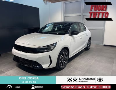 Opel Corsa 1.2 100 CV GS Line nuova a Ferrara