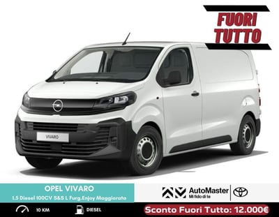 Opel Vivaro Furgone 1.5 Diesel 100CV S&amp;S PL-SL-TN L Furg.Enjoy Maggiorata nuova a Ferrara