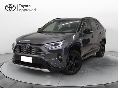 Toyota Rav4 vvt-ie h Style awd-i 222cv e-cvt del 2019 usata a Brescia