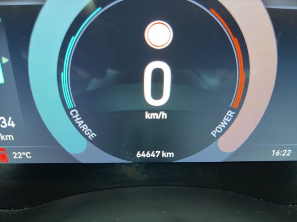 Fiat 500e usata a Perugia (14)