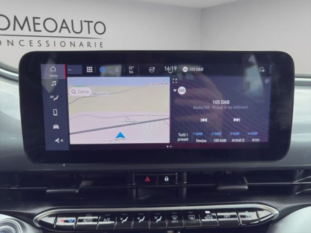 Fiat 500e usata a Perugia (16)