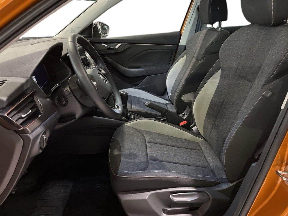 Skoda Kamiq usata a Torino (10)