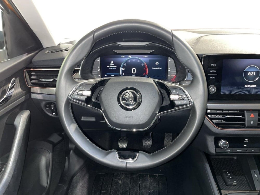 Skoda Kamiq usata a Torino (12)