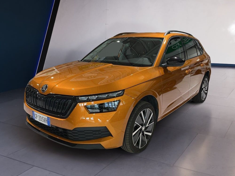 Skoda Kamiq usata a Torino (2)