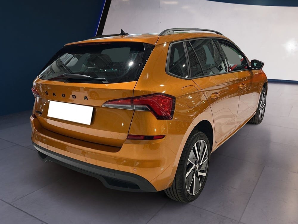 Skoda Kamiq usata a Torino (4)