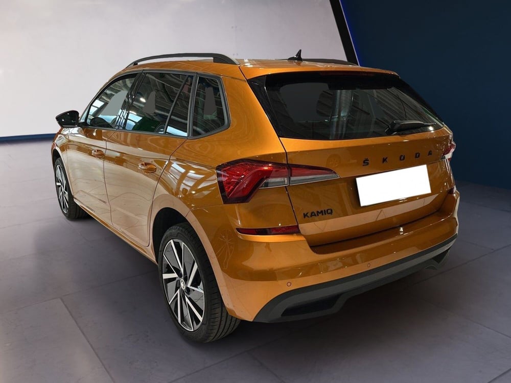 Skoda Kamiq usata a Torino (5)