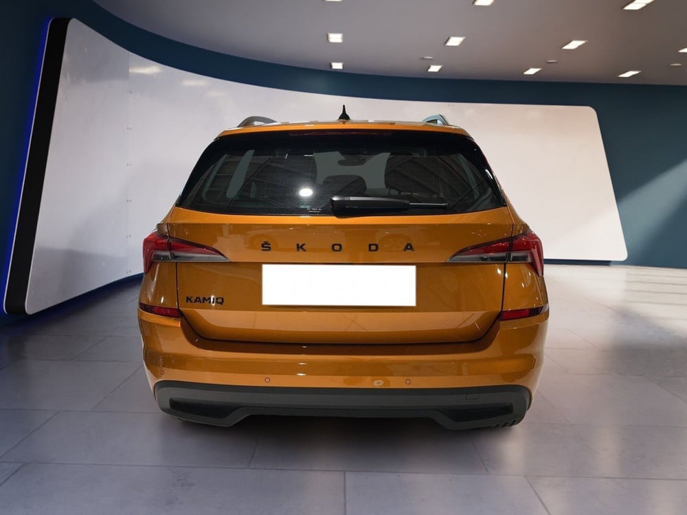 Skoda Kamiq usata a Torino (6)