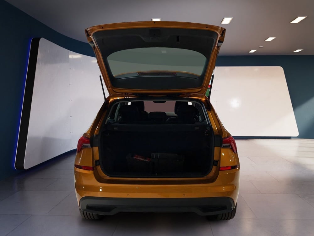 Skoda Kamiq usata a Torino (7)