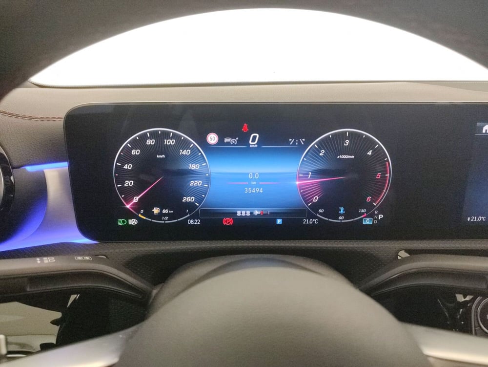 Mercedes-Benz CLA usata a Alessandria (14)