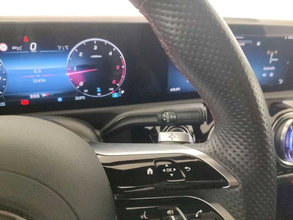 Mercedes-Benz CLA usata a Alessandria (9)