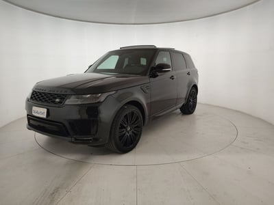 Land Rover Range Rover Sport 3.0D l6 249 CV HSE Dynamic Stealth del 2021 usata a Alessandria