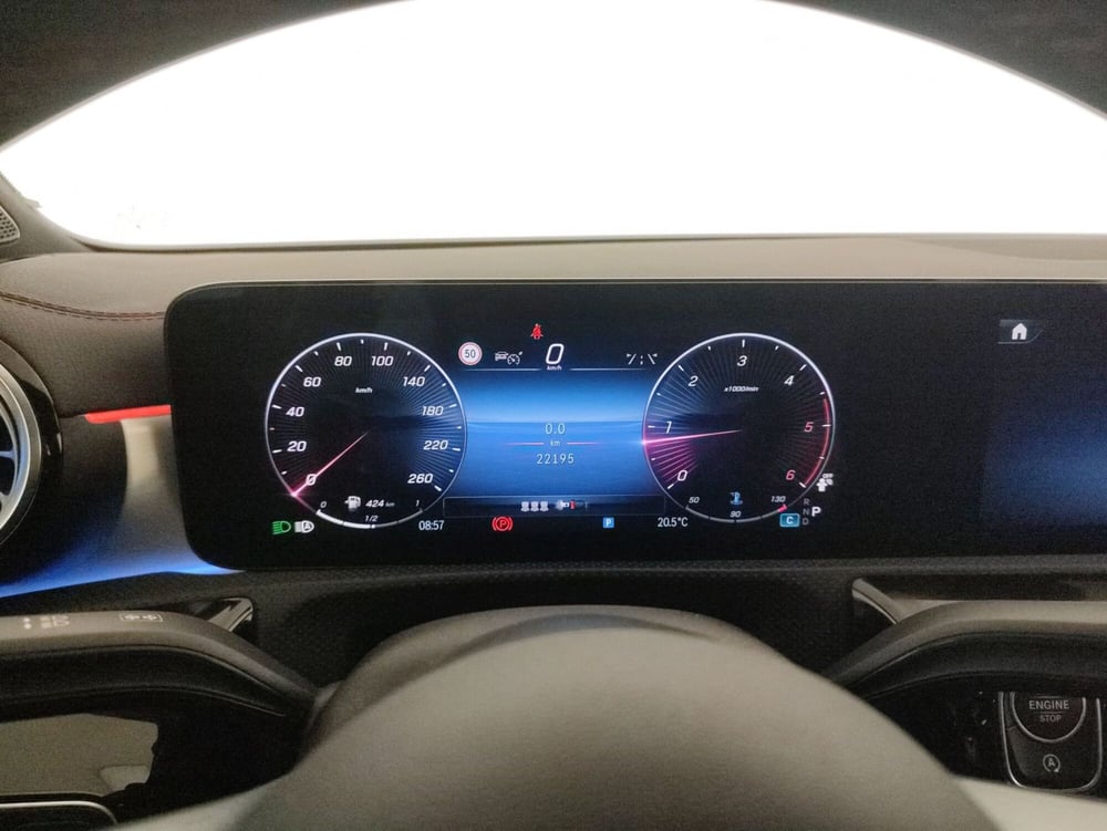 Mercedes-Benz CLA usata a Alessandria (14)